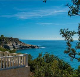 8 bedroom luxury villa with pool near Koutsounari, sleeps 16